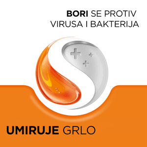 Strepsils 0,6 mg/1,2 mg/100 mg pastile s vitaminom C i okusom naranče