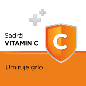 Strepsils 0,6 mg/1,2 mg/100 mg pastile s vitaminom C i okusom naranče