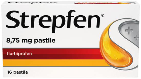 Strepfen 8,75 mg pastile