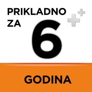 Strepsils 0,6 mg/1,2 mg/100 mg pastile s vitaminom C i okusom naranče